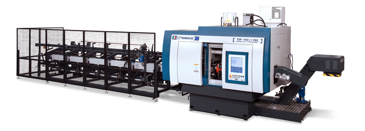SINICO TOP1100 Pipe and Tube ,cutting and end finishing